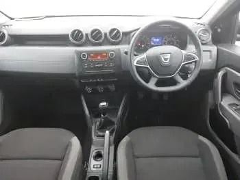 Used Dacia Duster Essentiel 100 HP (73 kW) 2020 Orange SUV