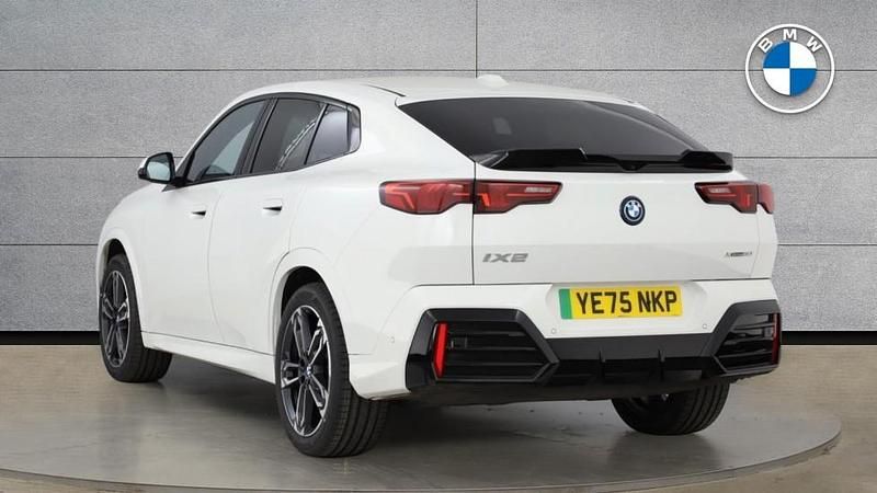 Used BMW iX2 M Sport 227 kW (309 HP) 2025 White SUV