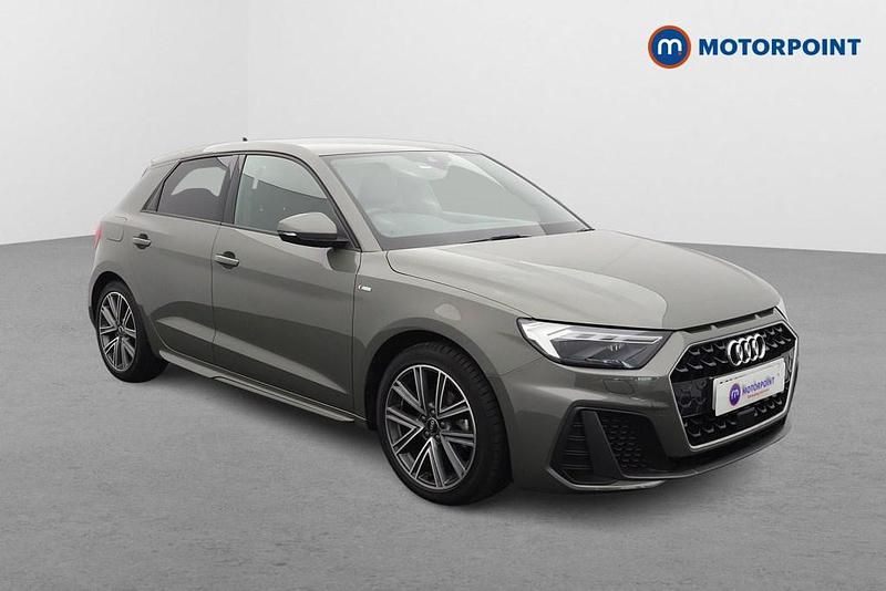 Grey Used 2024 Audi A1 S-Line Hatchback | £22,499 (A bit pricey) - Image 1/4