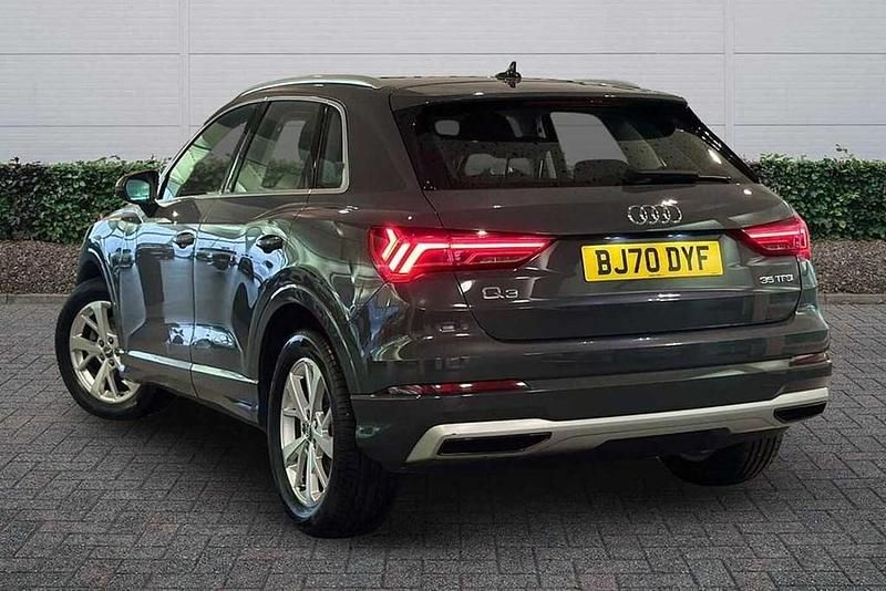 Used Audi Q3 Sport 150 HP (110 kW) 2020 Nano gray metallic SUV