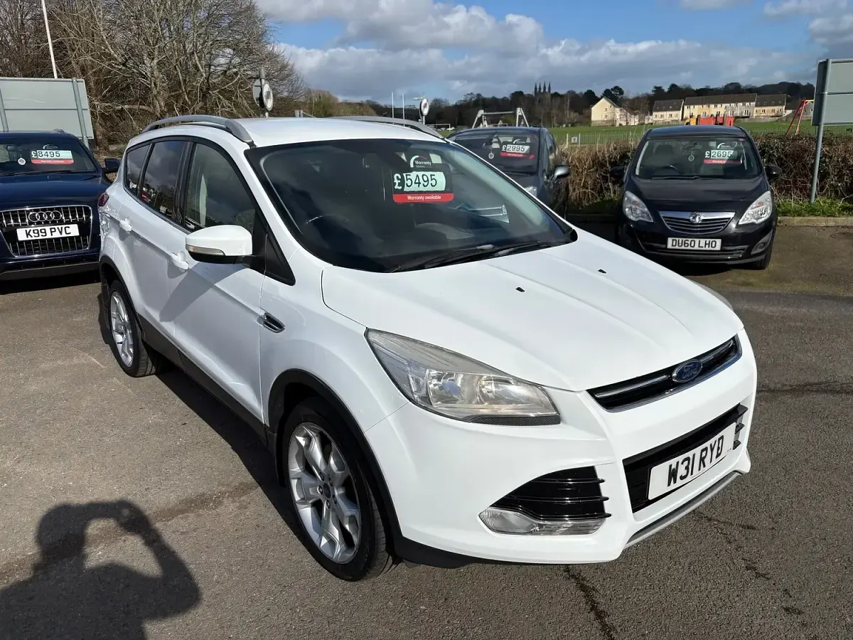 Used Ford Kuga Titanium 2013 White SUV