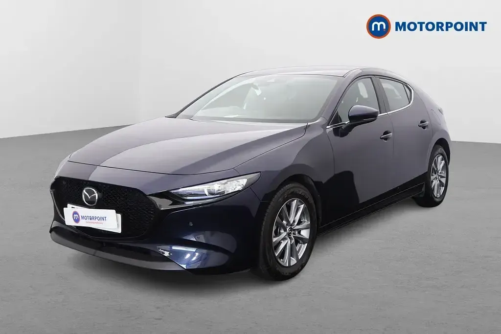 Used Mazda 3 122 HP (89 kW) 2022 Blue Hatchback