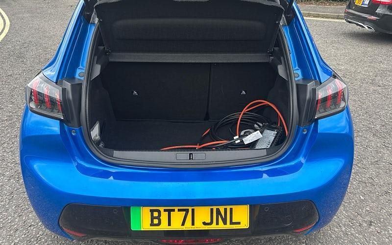 Used Peugeot e-208 GTi 100 kW (136 HP) 2023 Hatchback