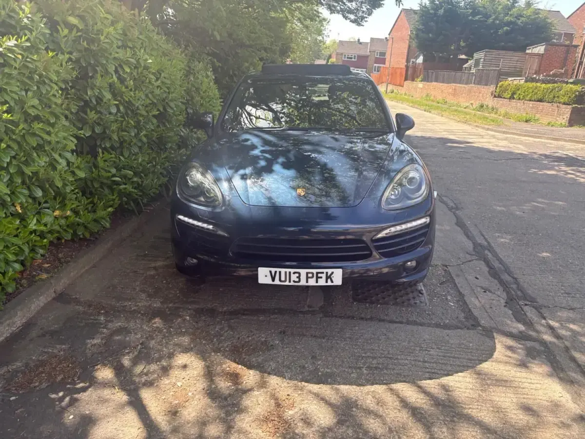 Usado Porsche Cayenne 2013 Azul SUV