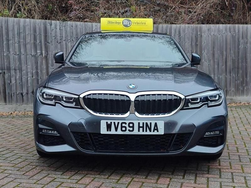 Used BMW 320 M Sport 2019 Grey Sedan