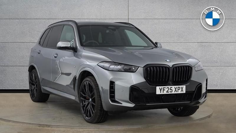 Used BMW X5 M Sport 294 HP (216 kW) 2025 Grey SUV