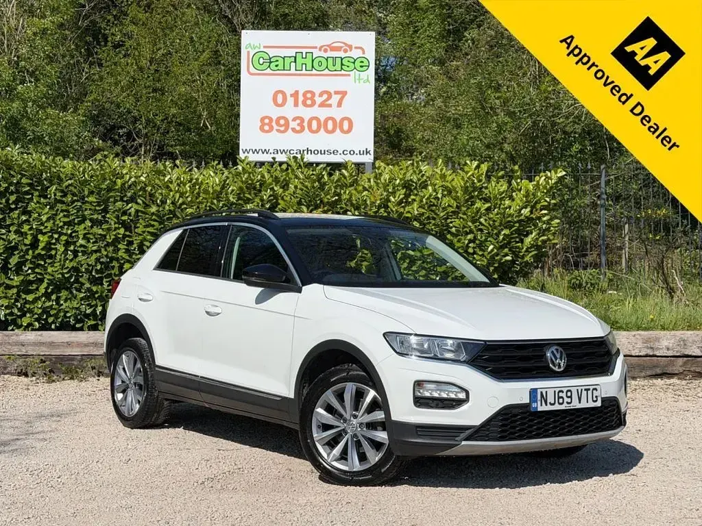 Used VW T-Roc Design 116 HP (85 kW) 2019 SUV