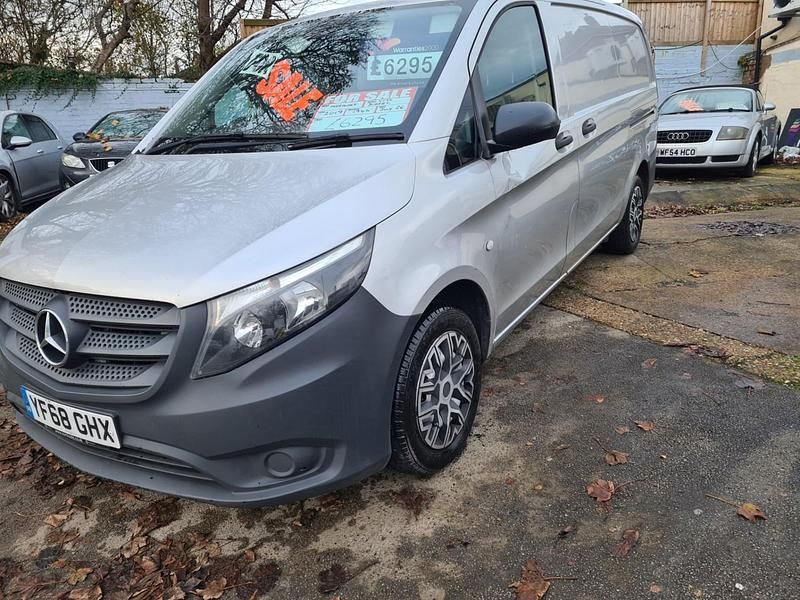 Used Mercedes Vito 2018 Silver Van