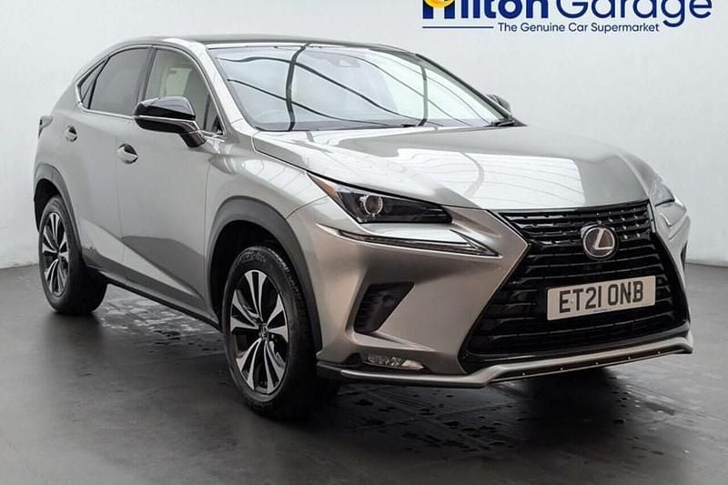 Silver Used 2021 Lexus NX300h SUV | £21,450 (Super price) - Image 1/1