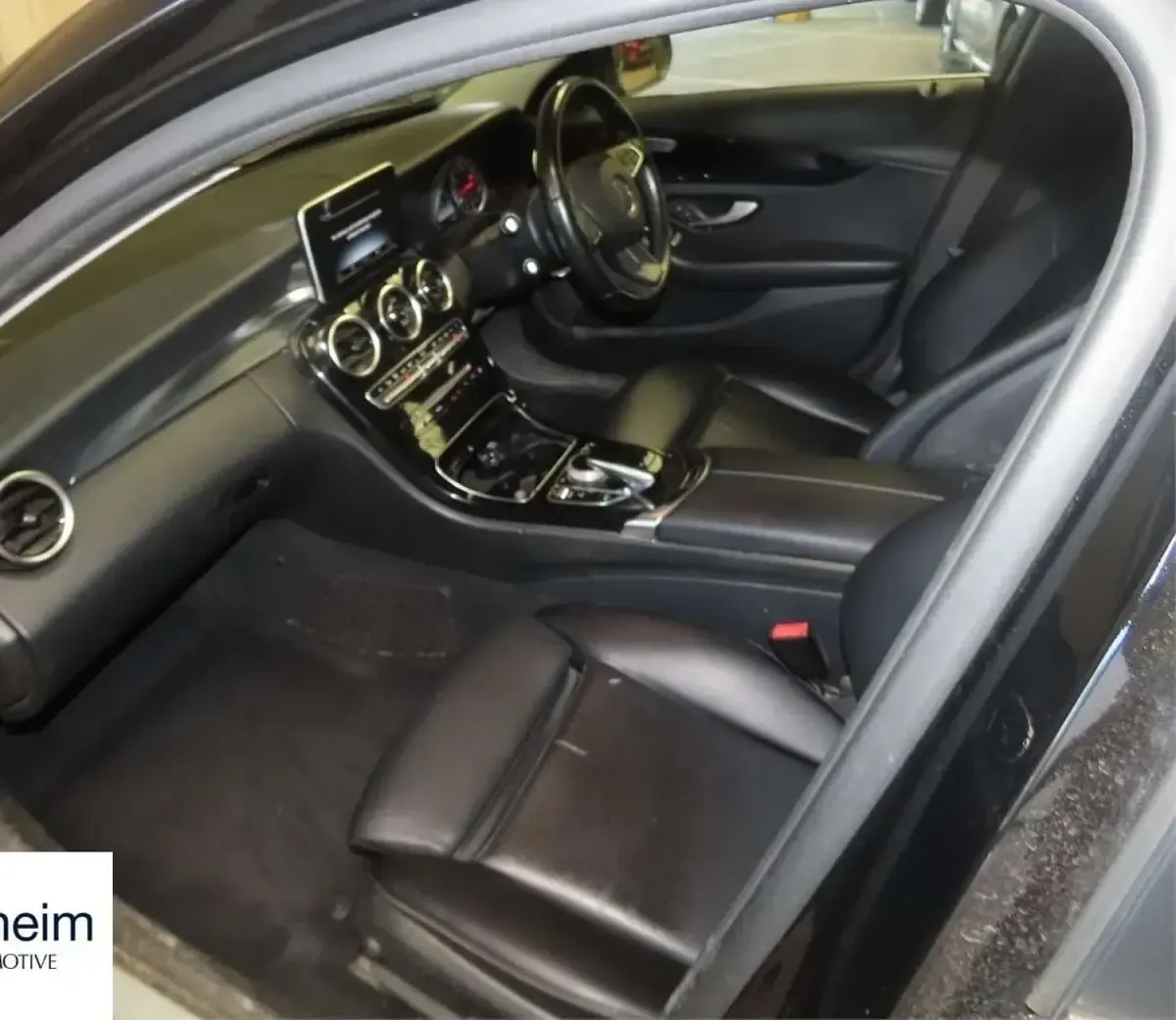 Used Mercedes C200 SE 184 HP (135 kW) 2016 Black Sedan
