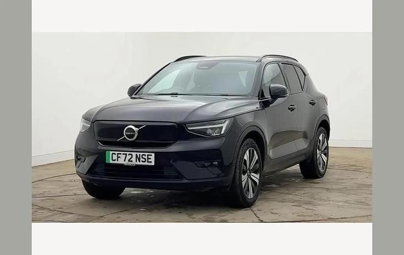 Used Volvo XC40 Plus 167 kW (228 HP) 2022 Black SUV