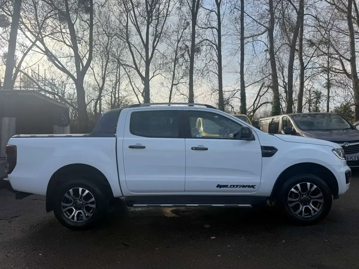 Used Ford Ranger Wildtrack 2021 White Pickup