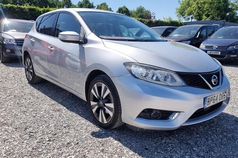Silver Used 2015 Nissan Pulsar N-TEC Hatchback | £3,495 (Fair price) - Image 1/1