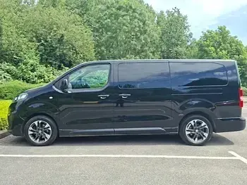 Used Vauxhall Vivaro Ultimate 100 kW (136 HP) 2023 Black MPV