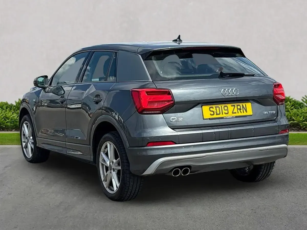 Used Audi Q2 S-Line 150 HP (110 kW) 2019 Grey SUV