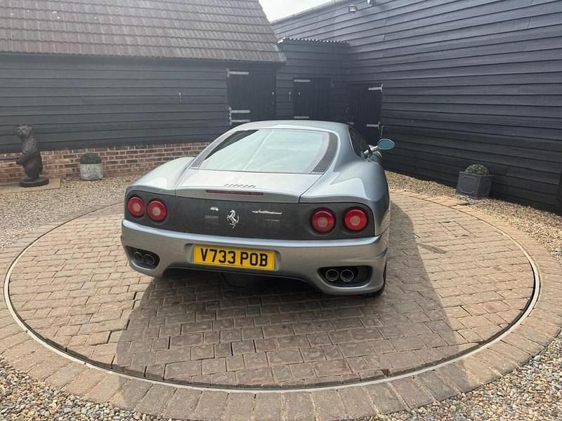 Used Ferrari 360 2000 Grey Coupe