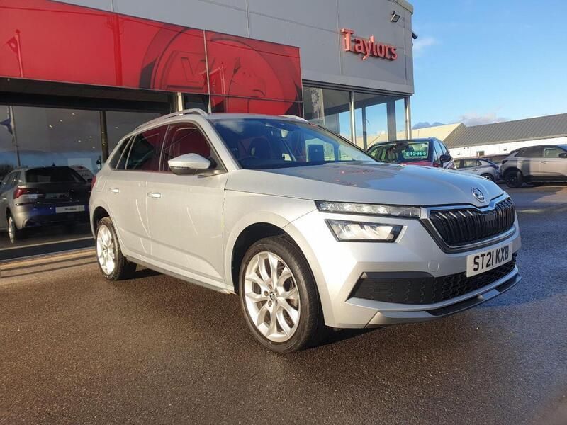 Grey Used 2021 Skoda Kamiq SE L SUV | £16,195 (Good price) - Image 1/3