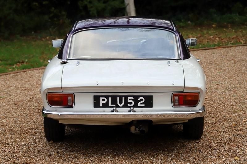 Used Lotus Elan 1970 White Coupe