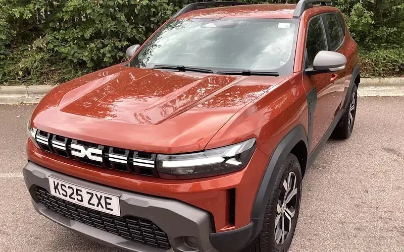 Used Dacia Duster Expression 131 HP (96 kW) 2025 Terracotta Estate