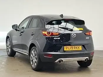 Used Mazda CX-3 Inclusive 121 HP (88 kW) 2019 Black SUV
