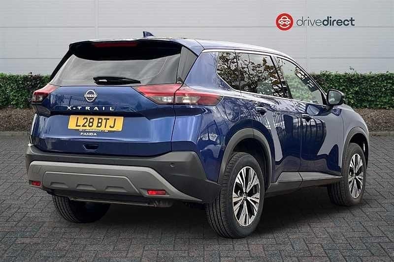 Used Nissan X-Trail Acenta Premium 2023 Blue SUV