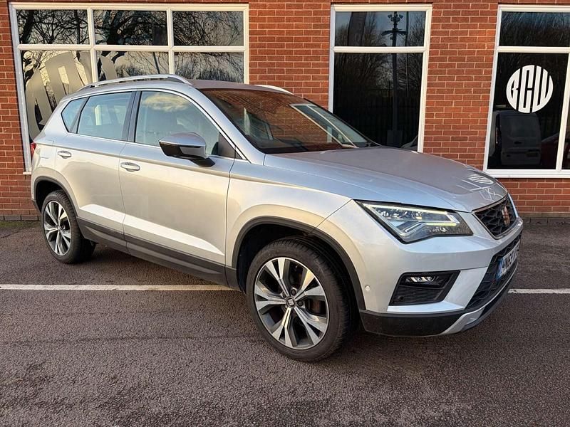 Silver Used 2019 Seat Ateca SE Technology SUV | £10,400 (Good price) - Image 1/4