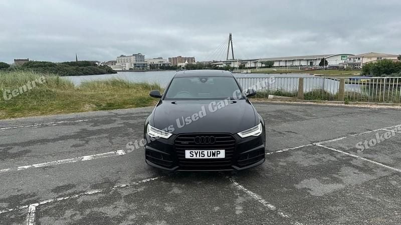 Black Used 2015 Audi A6 Black Edition Sedan | £10,995 (Good price) - Image 1/4