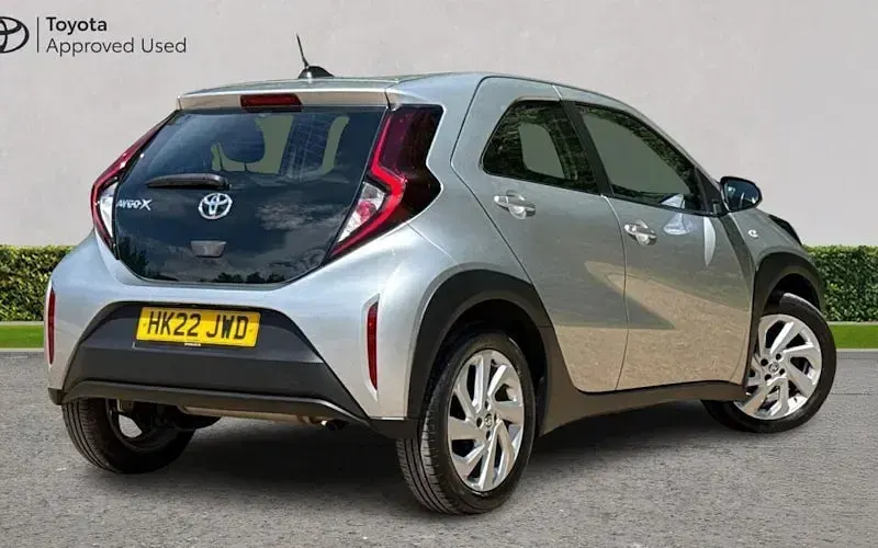 Used Toyota Aygo X PURE 72 HP (52 kW) 2025 SUV