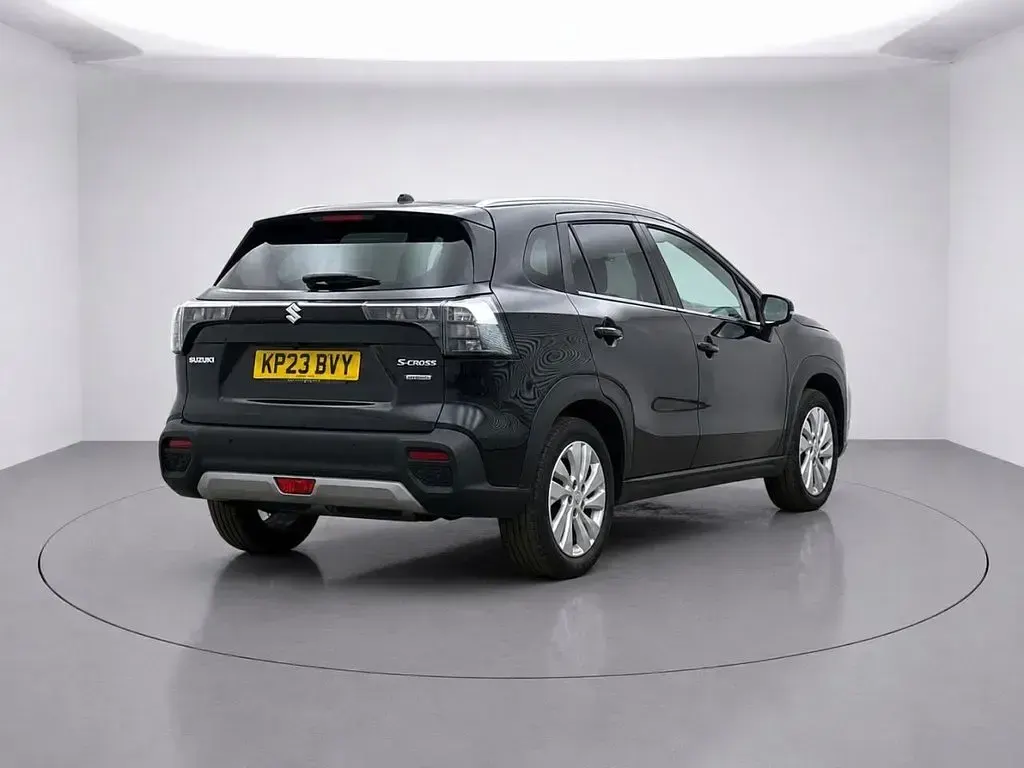 Used Suzuki SX4 S-Cross 2023 Black SUV