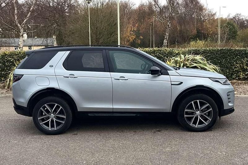 Used Land Rover Discovery Sport SE Dynamic 200 HP (147 kW) 2025 Silver SUV