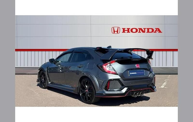Used Honda Civic Type R GT 320 HP (235 kW) 2019 Grey Hatchback