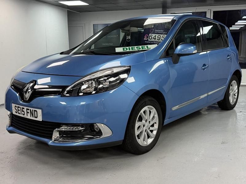 Used Renault Scénic III Dynamique 110 HP (80 kW) 2015 Blue MPV