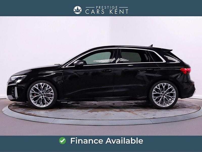 Used Audi RS3 Comfort 400 HP (294 kW) 2021 Black Sedan