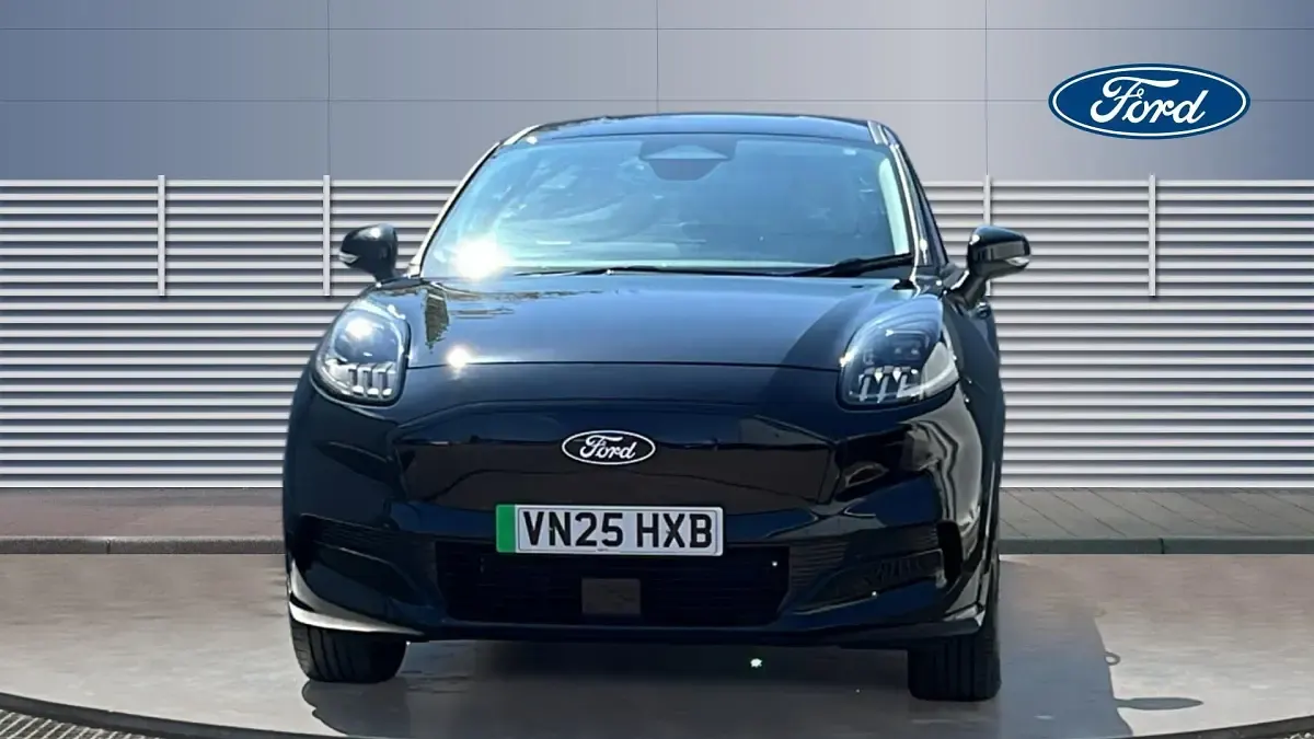 Used Ford Puma Gen-E Premium 122 kW (167 HP) 2025 Agate black SUV