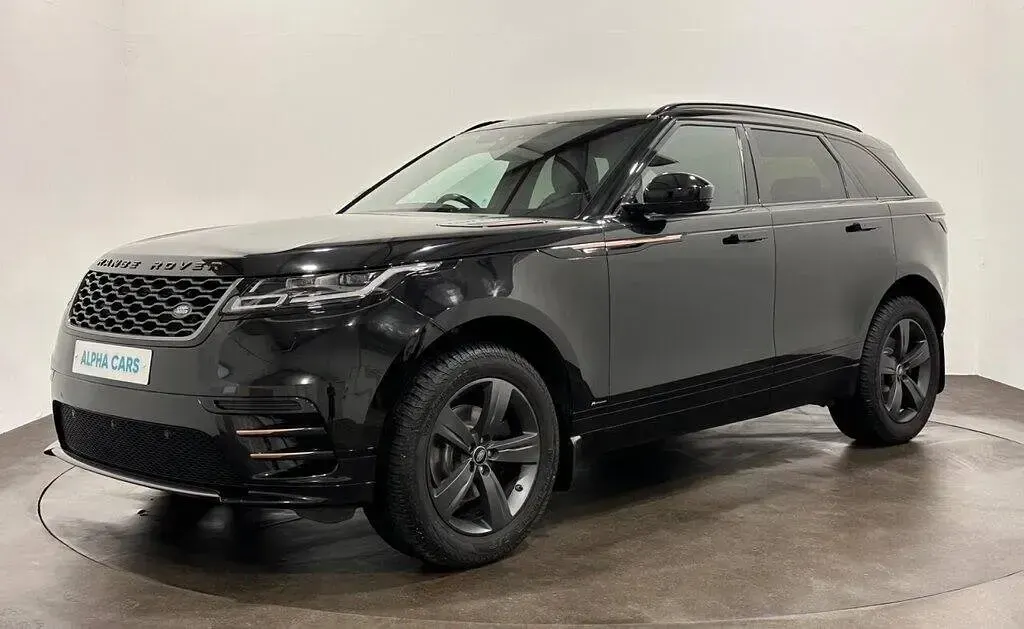 Used Land Rover Range Rover Velar R-Dynamic 180 HP (132 kW) 2020 Black SUV