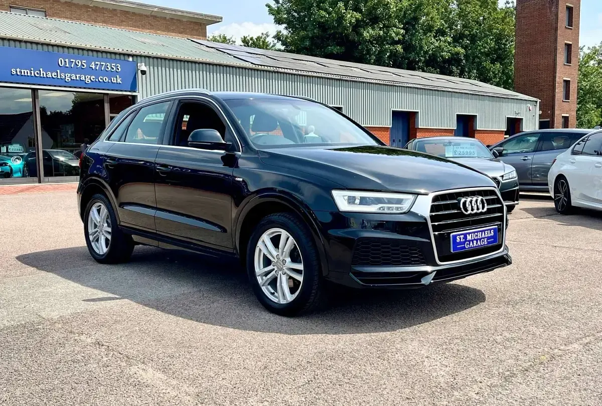 Used Audi Q3 S-Line 2018 Black SUV