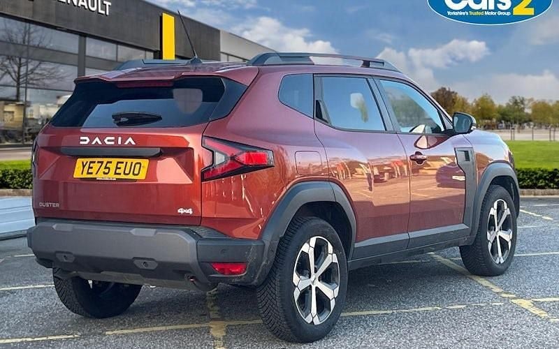 New Dacia Duster Journey 131 HP (96 kW) 2025 Estate