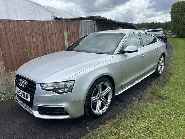 Used Audi A5 S-Line 2013 Silver Coupe