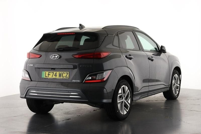 Used Hyundai Kona Premium 150 kW (204 HP) 2024 Grey SUV