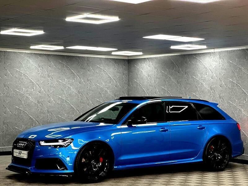 Used Audi RS6 Performance 700 HP (514 kW) 2017 Blue Estate
