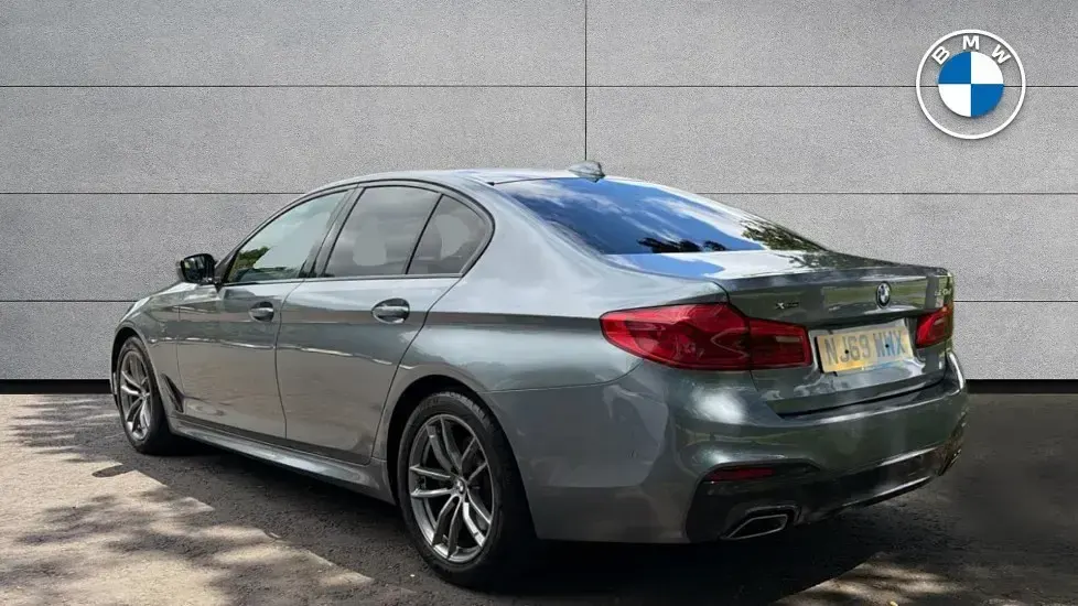 Used BMW 520 M Sport 190 HP (139 kW) 2019 Blue Sedan