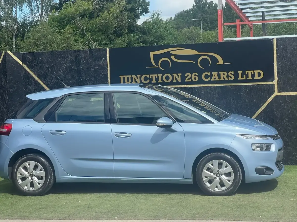 Used Citroën C4 Picasso VTR Sport 90 HP (66 kW) 2015 Blue MPV