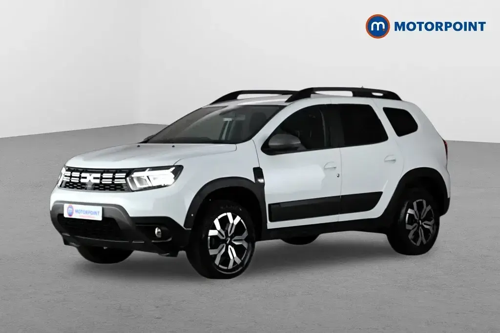 Used Dacia Duster Journey 129 HP (94 kW) 2023 White SUV