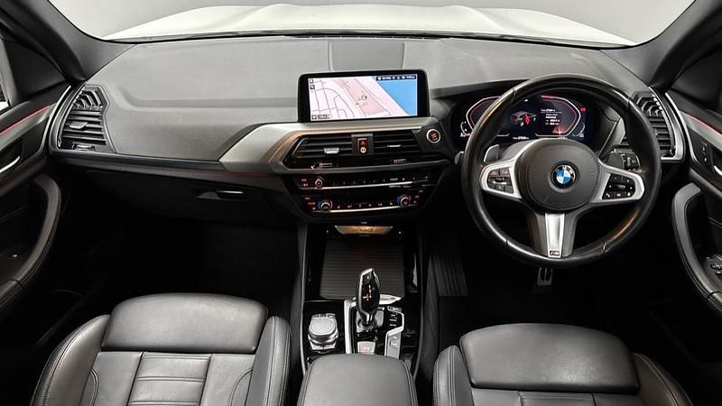 Used BMW X3 M Sport 187 HP (137 kW) 2021 White SUV