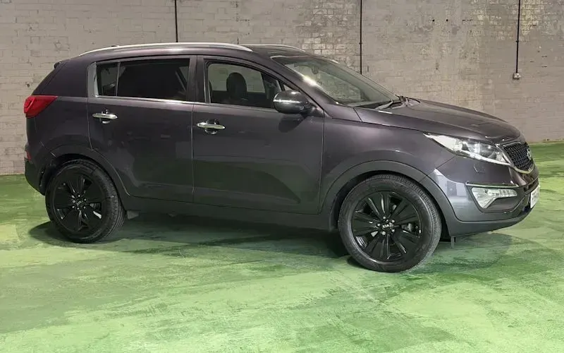 Used Kia Sportage 116 HP (85 kW) 2015 SUV