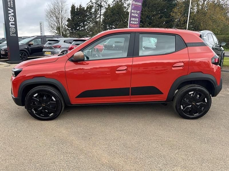 New Dacia Spring 27 kW (37 HP) 2025 Hatchback