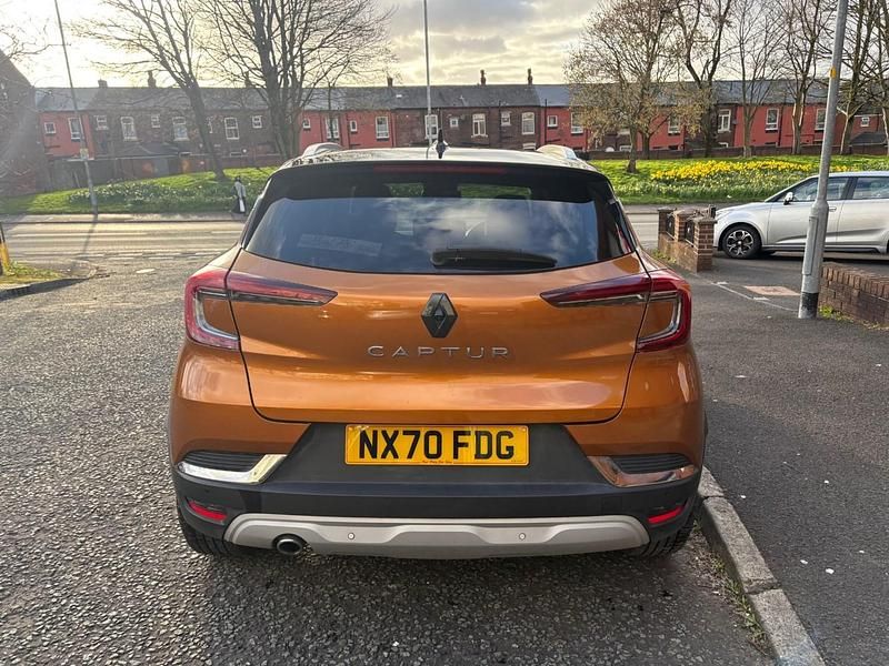 Second-hand Renault Captur Version S 2020 Portocaliu SUV