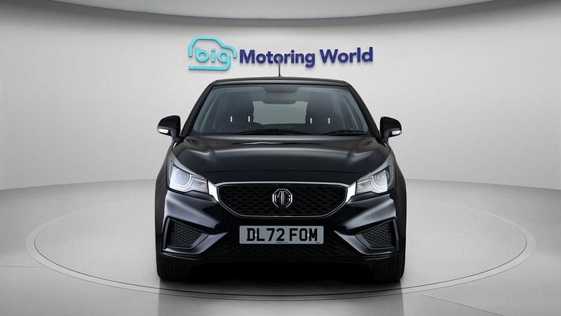 Used MG MG3 Excite 106 HP (77 kW) 2023 Black Hatchback