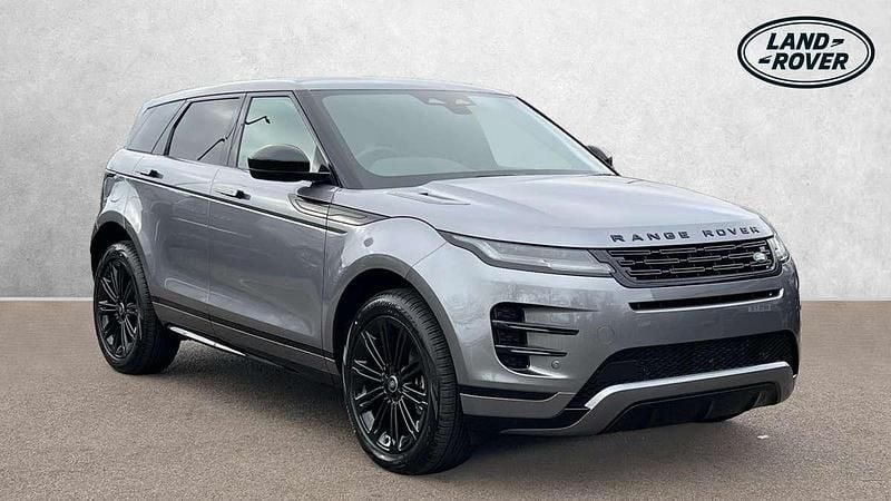 Grey Used 2025 Land Rover Range Rover evoque SE Dynamic SUV | £44,000 - Image 1/4