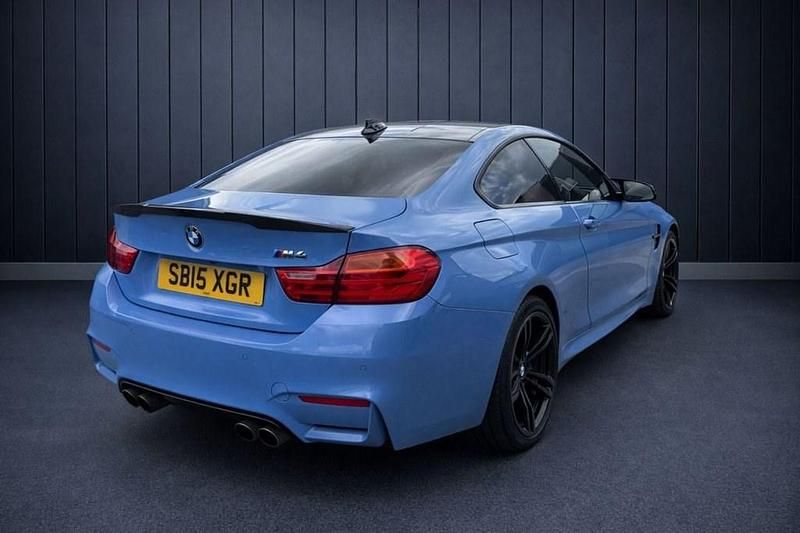Used BMW M4 431 HP (317 kW) 2015 Blue Coupe